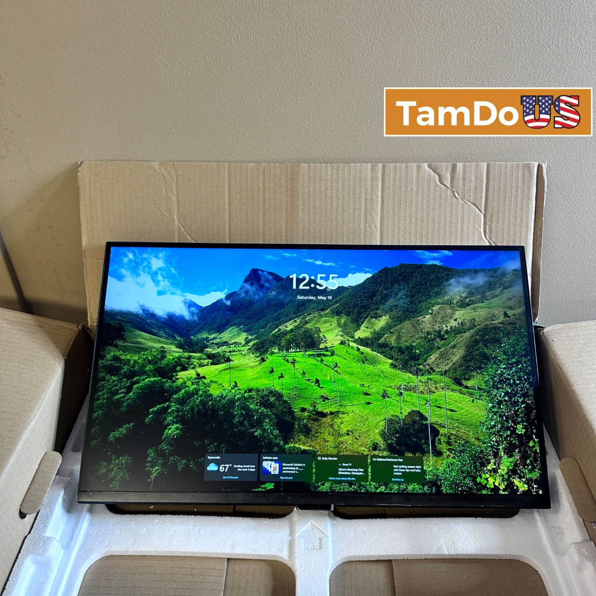 Samsung Odyssey G5 27" QHD 180Hz Gaming Monitor G-Sync LS27DG500ENXZA