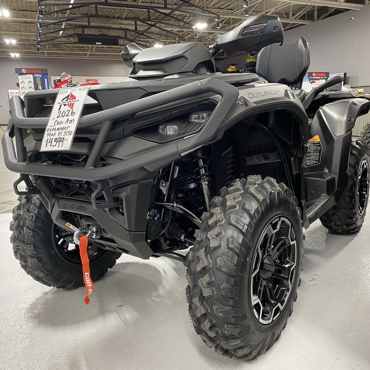 2026 Can-Am Outlander MAX XT 850