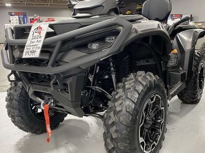 2026 Can-Am Outlander MAX XT 850