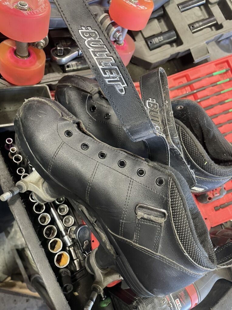 Chicago Skates Bullet Size 8