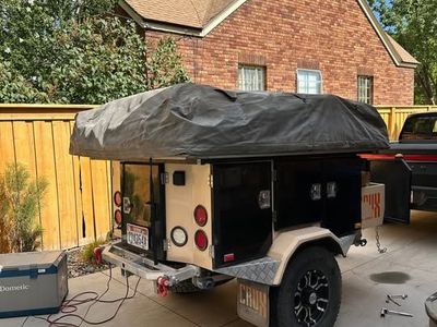 2019 Crux 1610 Off-Road Camper