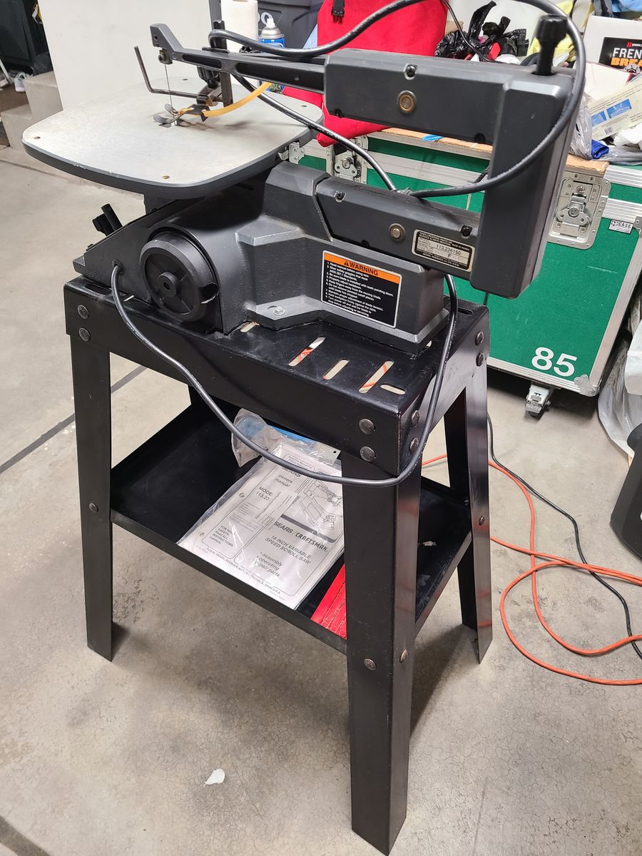 Craftsman Scroll Saw w/Stand