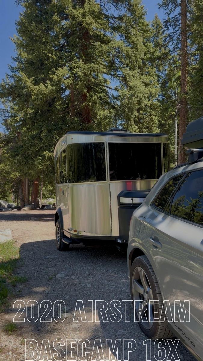 2020 Airstream basecamp 16x + included official tents $34,500