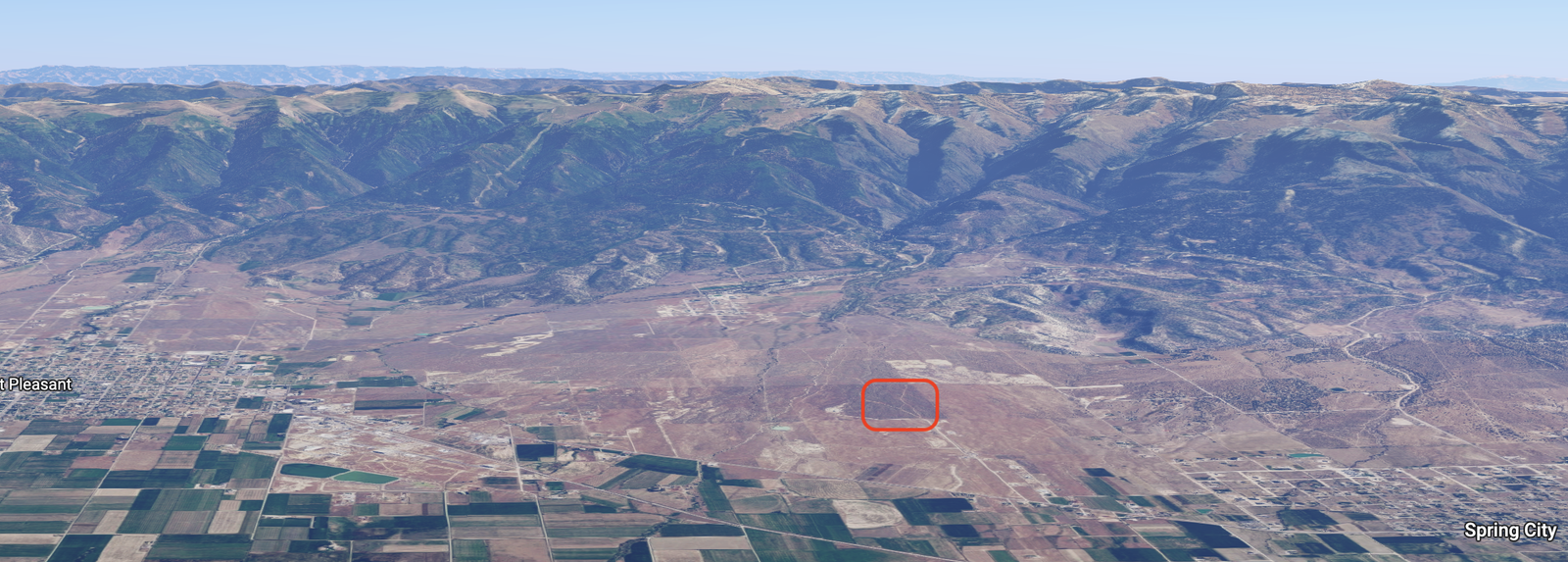 70.5 Acres of Land In Spring City, UT