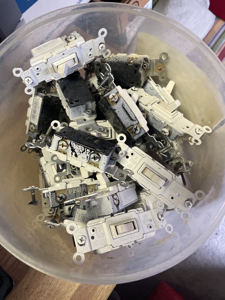 Light Switches Electrical $15