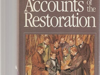 Eyewitness Accounts of the Restoration