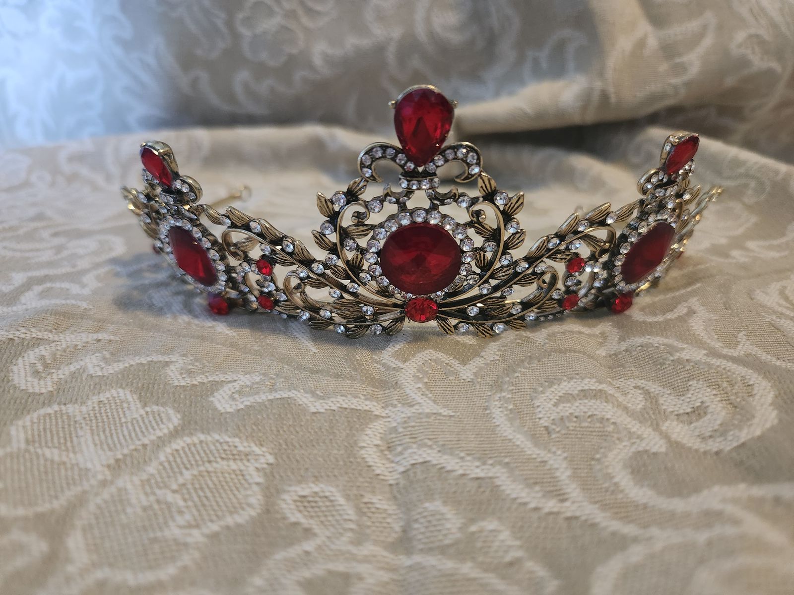 Red Tiara
