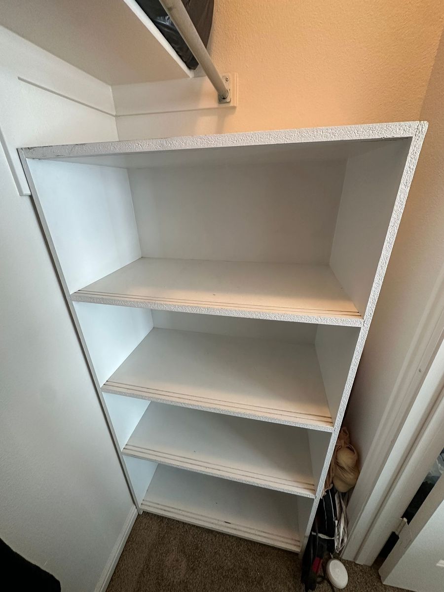 Shelf (bookshelf/ dresser) - 30x15x60