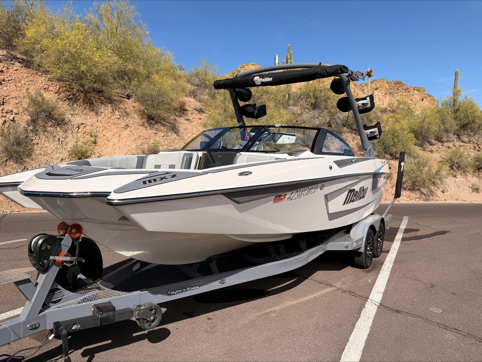 2021 Malibu 23 MXZ (If posted it's available)