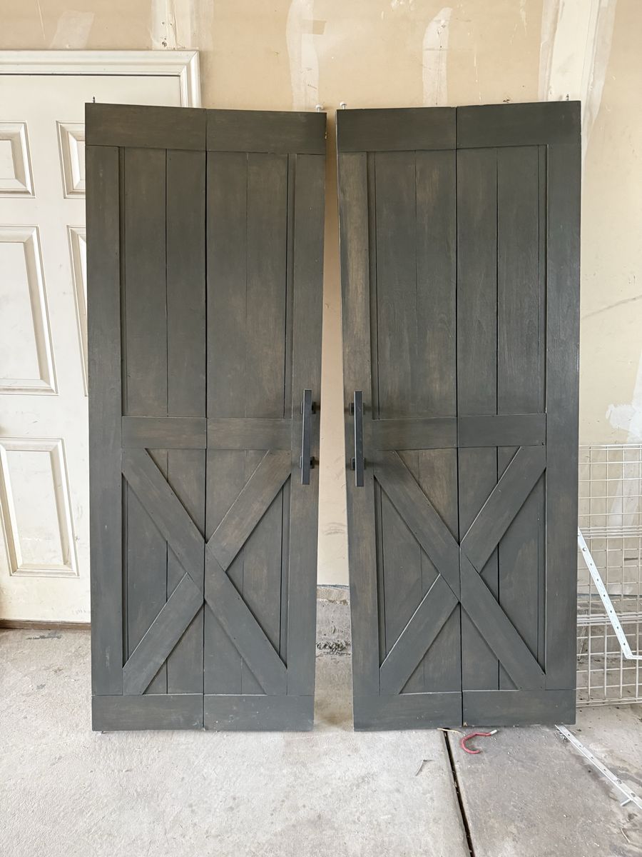 Barn Pantry/Cabinet Doors