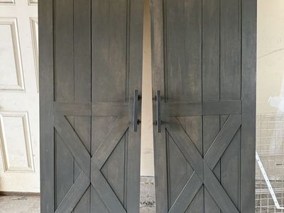Barn Pantry/Cabinet Doors