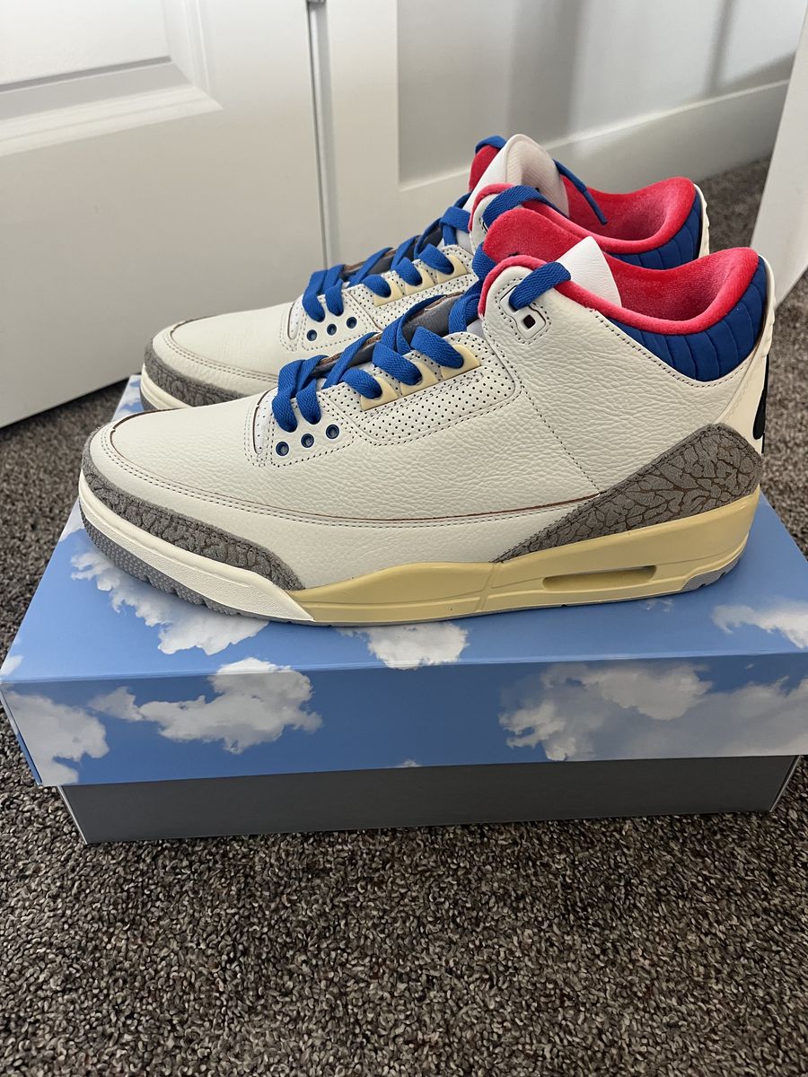 Jordan 3 Retro OG Seoul 2.0  Men’s Size 12