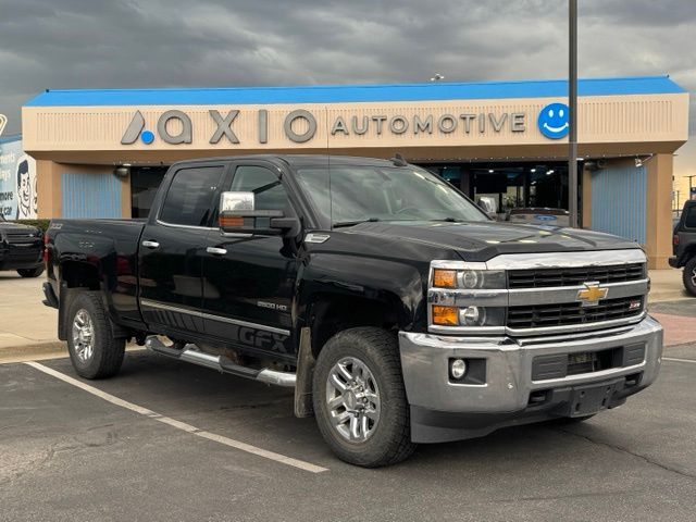 2015 Chevrolet Silverado 2500 LTZ