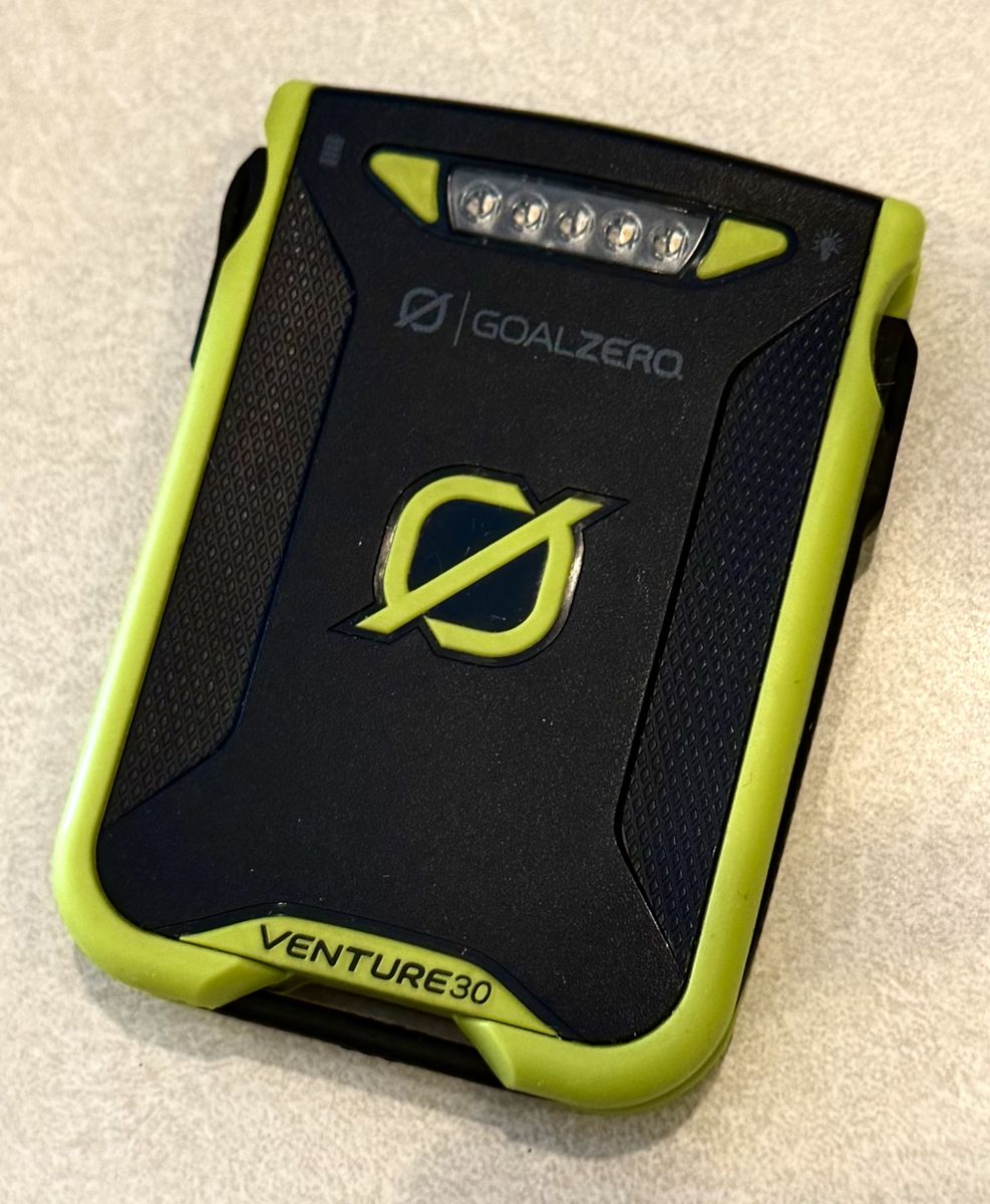 Goal Zero Venture 30 Rechargeable Battery Pack