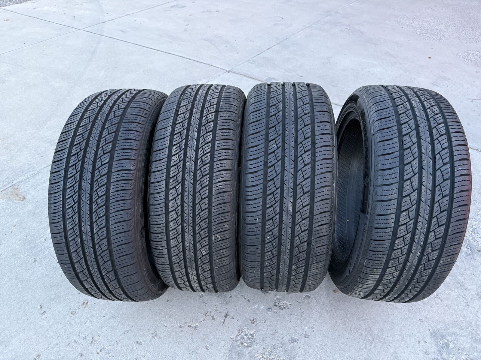 245/50R20 Front | 275/45R20 Rear  Westlake SU318 H/T