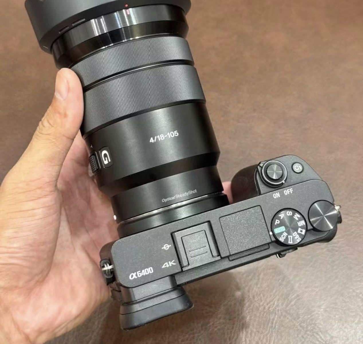 Sony a6400 660$, 18-105 f4 380$, 50mm GM 1250$ 