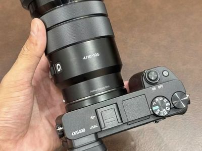 Sony a6400 660$, 18-105 f4 380$, 50mm GM 1250$