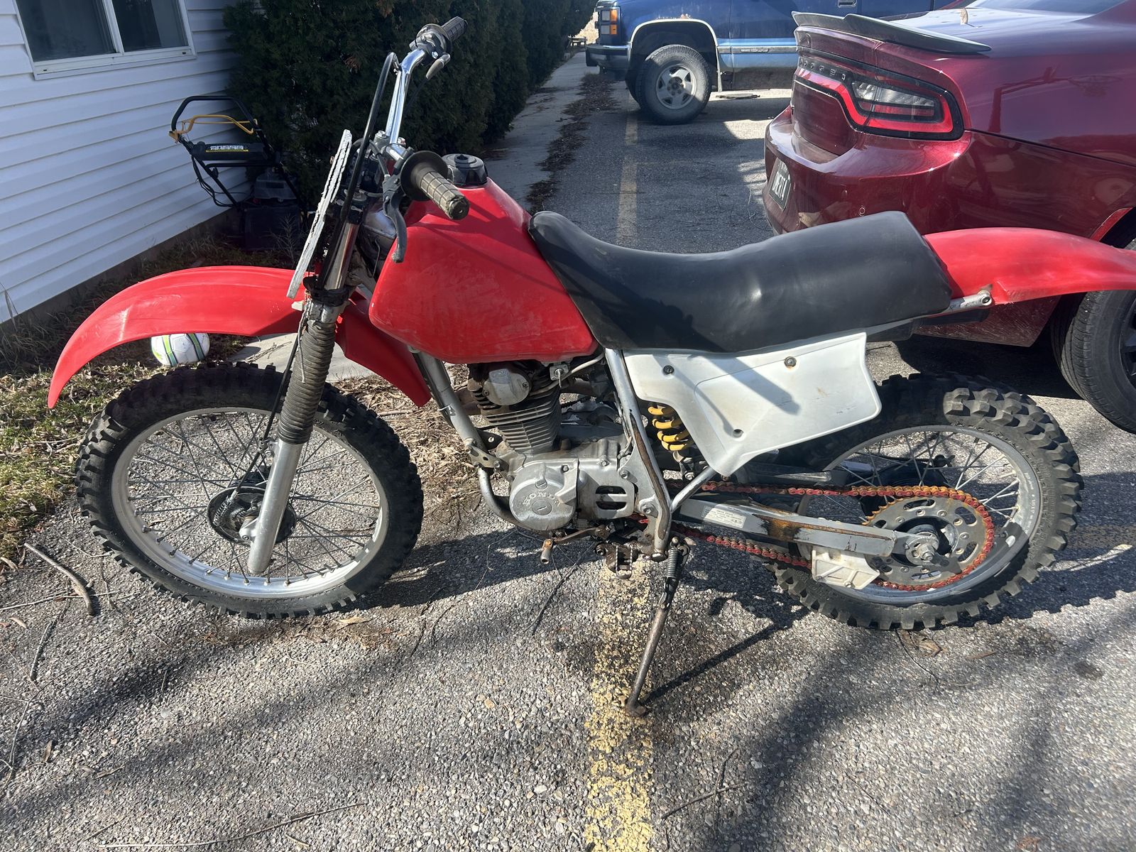 2000 Honda 200