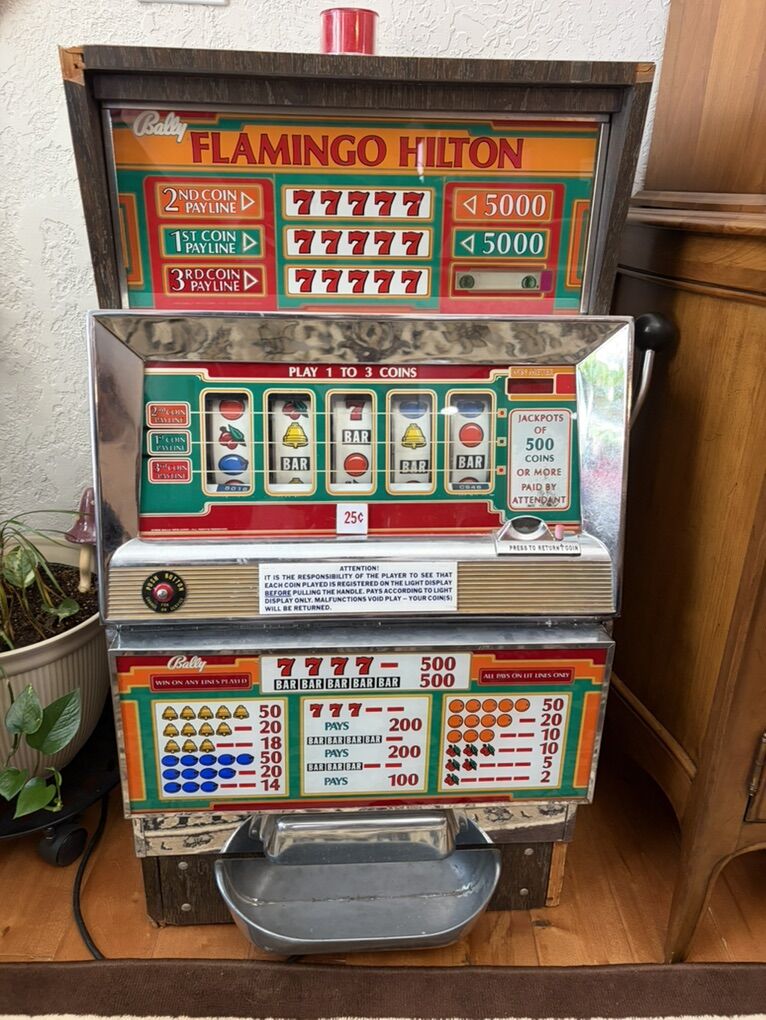 Vintage Bally Slot Machine