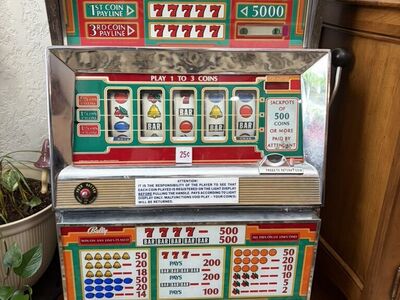 Vintage Bally Slot Machine