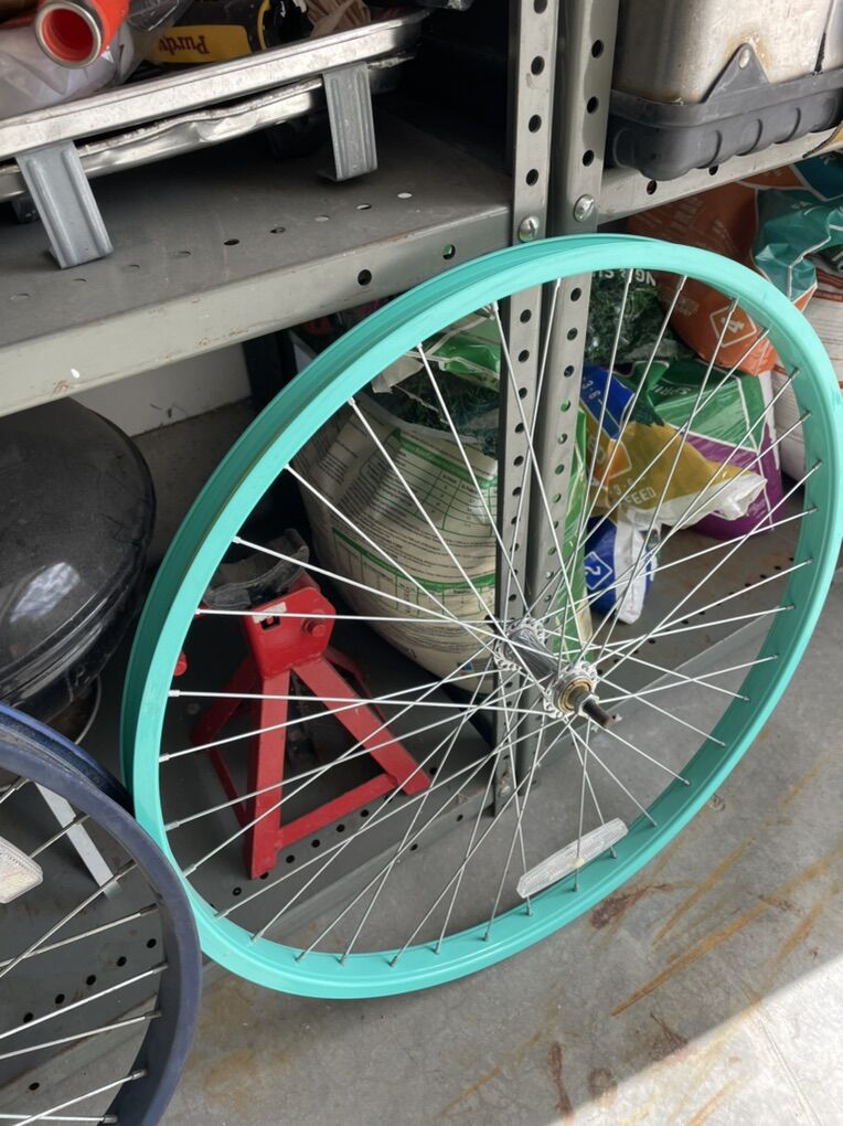 26 Inch Beach Cruiser Front Rims