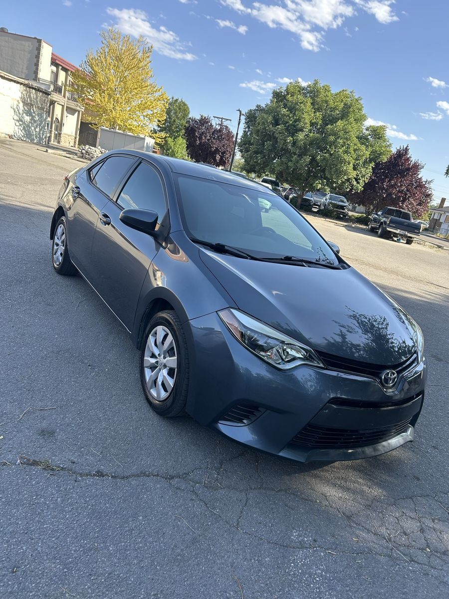 2016 Toyota Corolla 