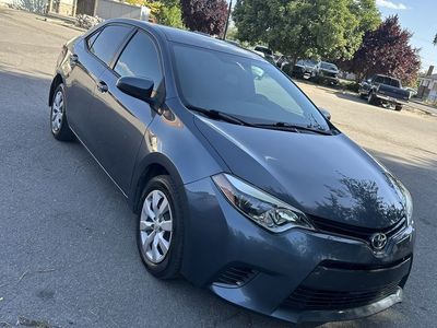 2016 Toyota Corolla