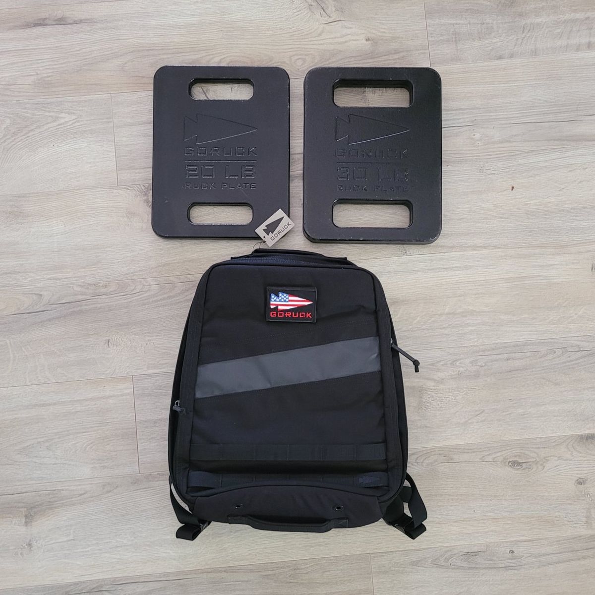New-GO RUCK 4.0 15L + Plates Bundle Backpack