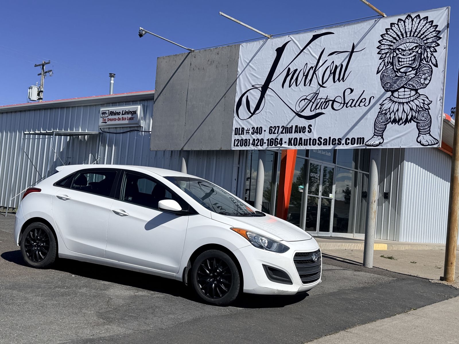 2016 Hyundai Elantra GT Base