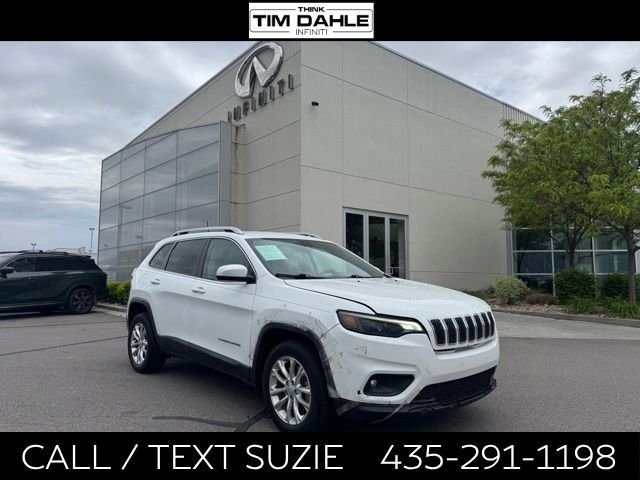 2019 Jeep Cherokee Latitude