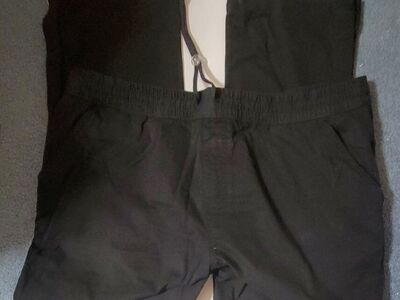 Sonoma Brand Adaptive Black Pants Adult