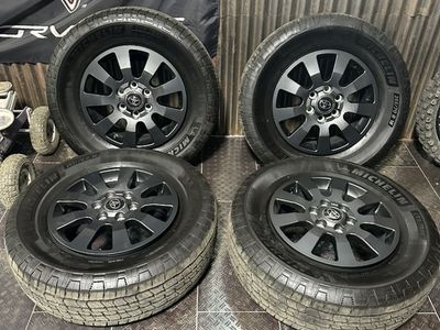 Toyota Land Cruiser Wheels And Tires 265 70 18 New