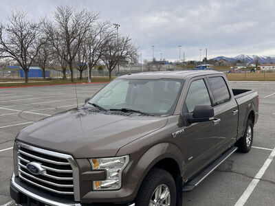 2015 FORD F150 XLT