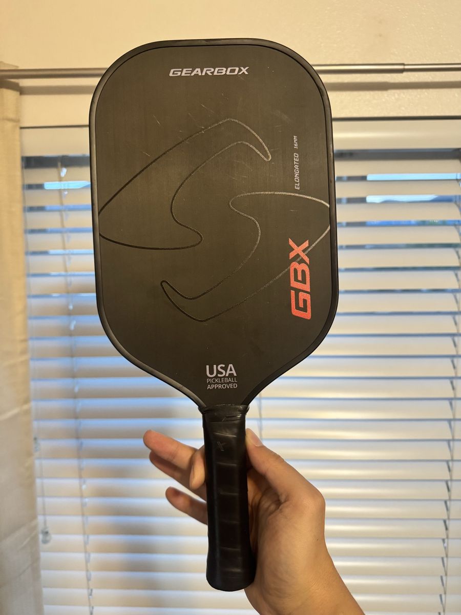 Gearbox GBX Elongated 16mm Pickleball Paddle - USA Pickleball Approved - $50 OBO