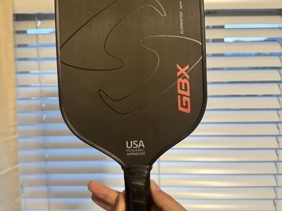 Gearbox GBX Elongated 16mm Pickleball Paddle - USA Pickleball Approved - $50 OBO