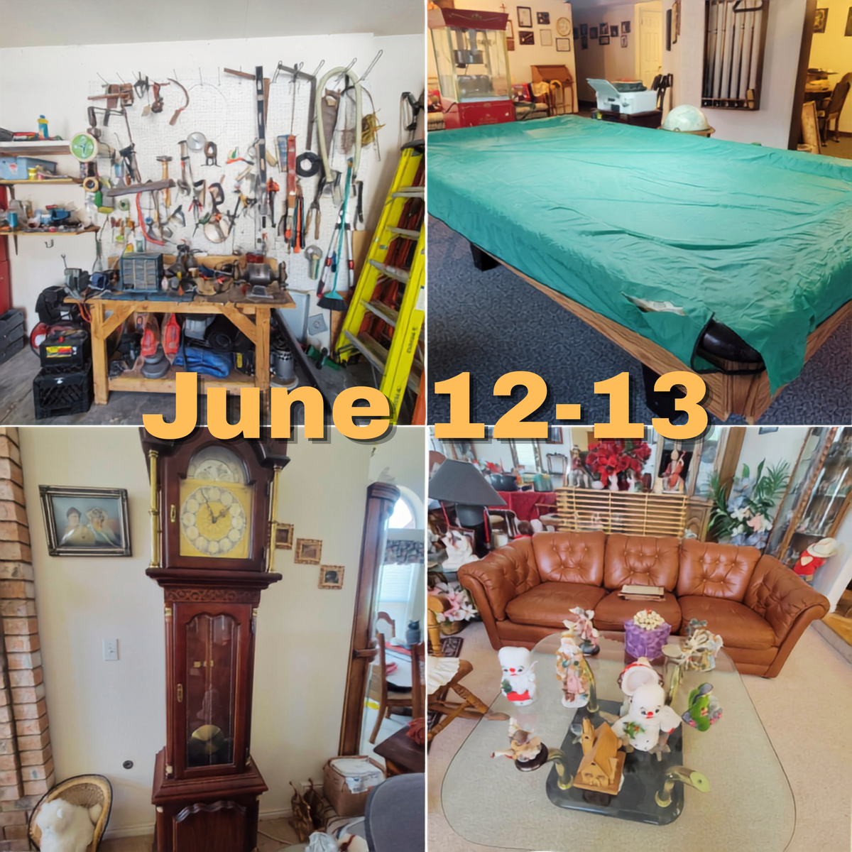 HUGE ESTATE LIQUIDATION SALE + EXTENDED HOURS FRIDAY!