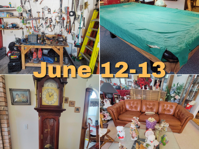 HUGE ESTATE LIQUIDATION SALE + EXTENDED HOURS FRIDAY!