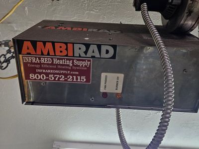 Ambirad Shop/Garage heater