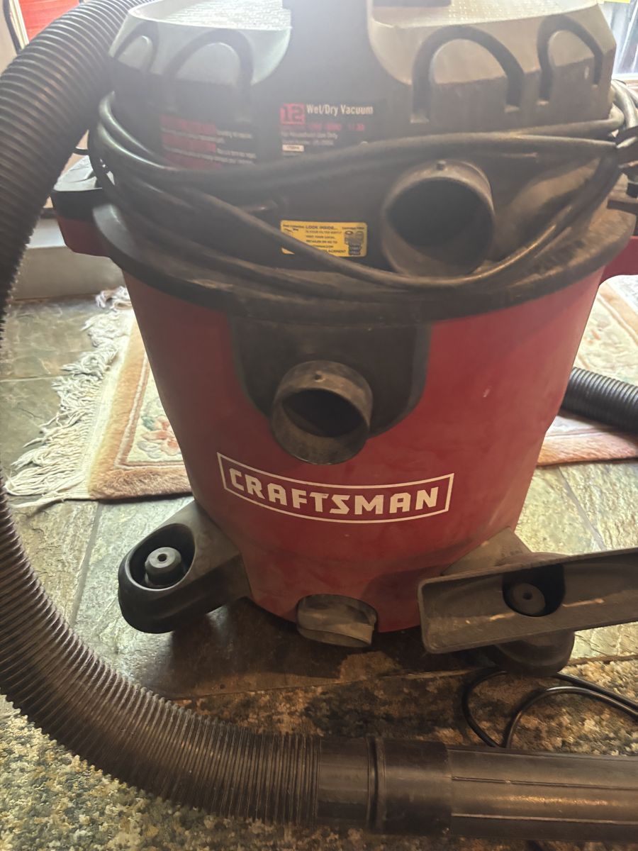 Craftsman Shot Vac