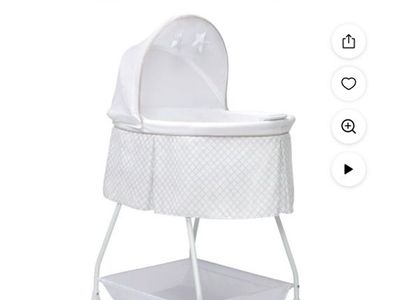 New Delta Children Bassinet