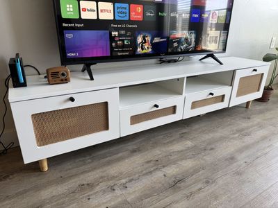 Like New - TV Stand 71"×14"×16"