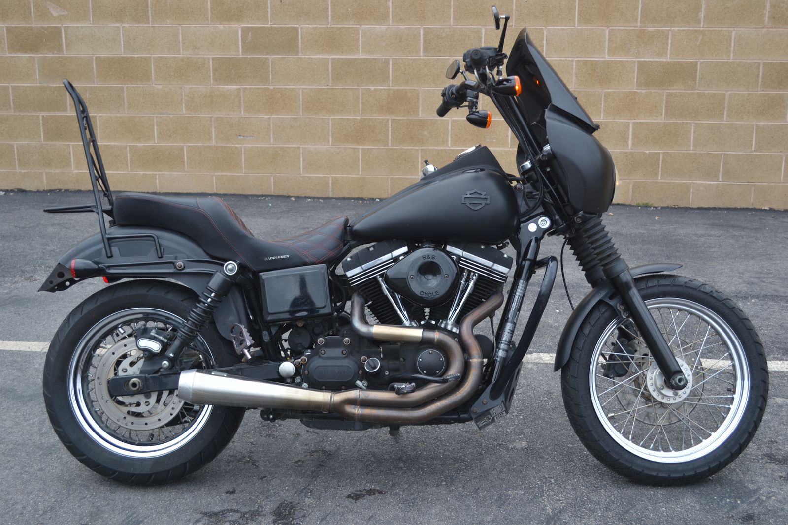 2013 Harley Davidson Dyna Street Bob 103 - Cruiser