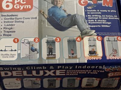 Deluxe Indoor Gym System
