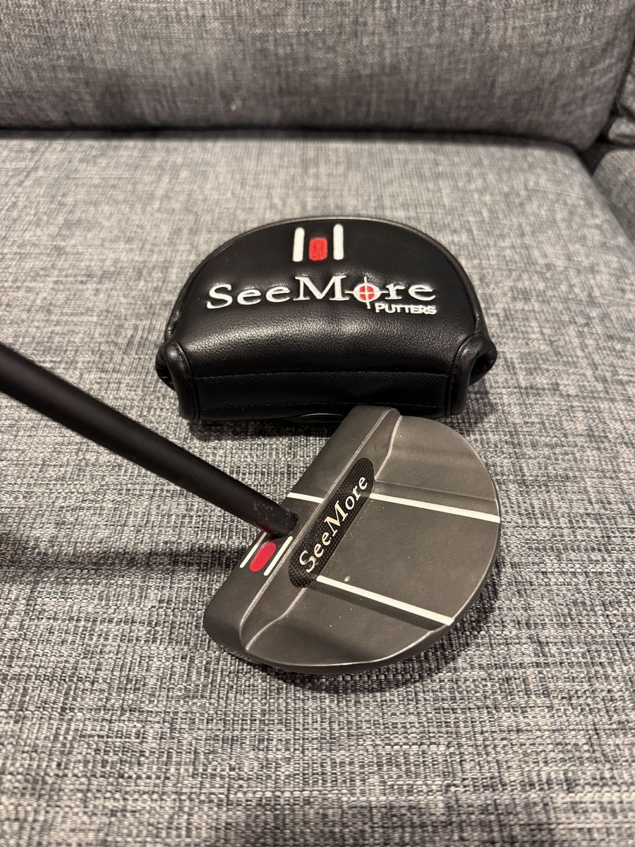 SeeMore Si5 Frankenstein Putter Build (Mitsubishi, Scotty Grip, etc) 34”