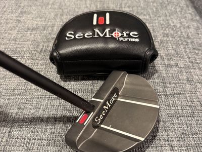 SeeMore Si5 Frankenstein Putter Build (Mitsubishi, Scotty Grip, etc) 34”