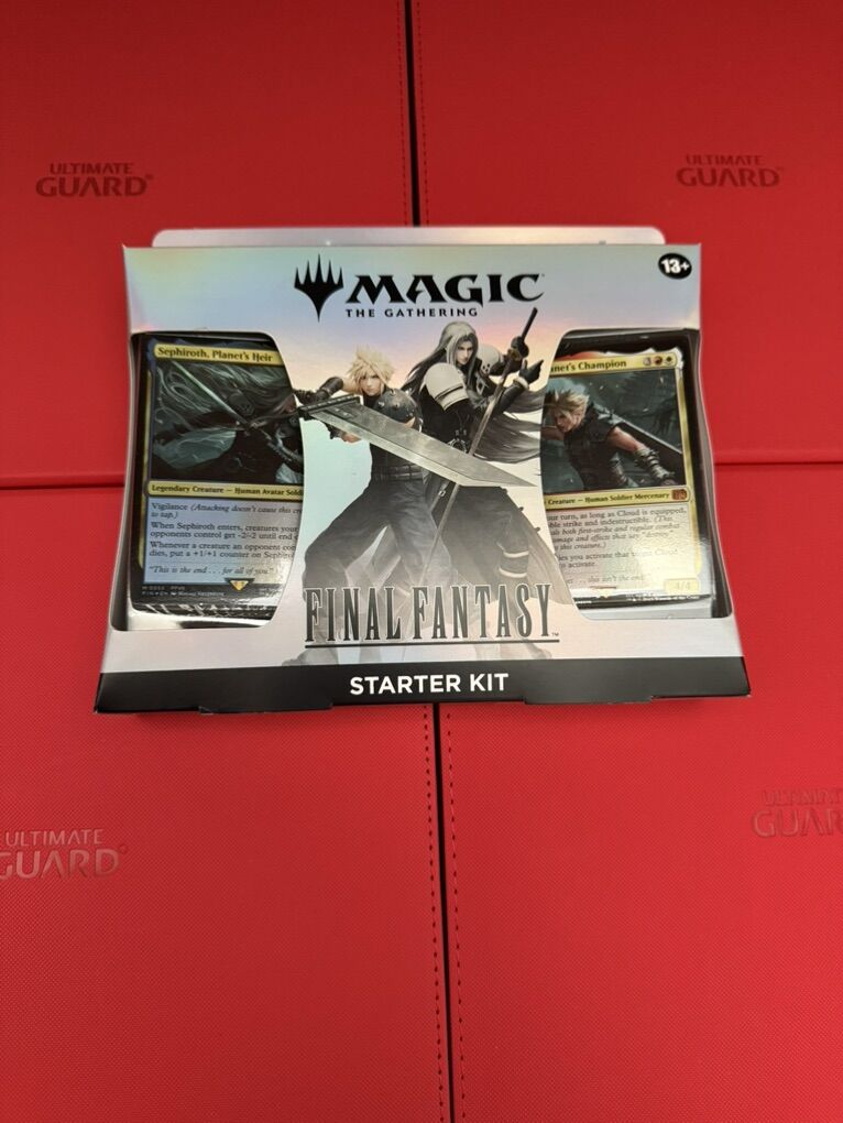 MTG Magic The Gathering Final Fantasy Starter Kit