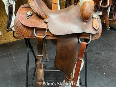 15.5" McCall - Roping saddle