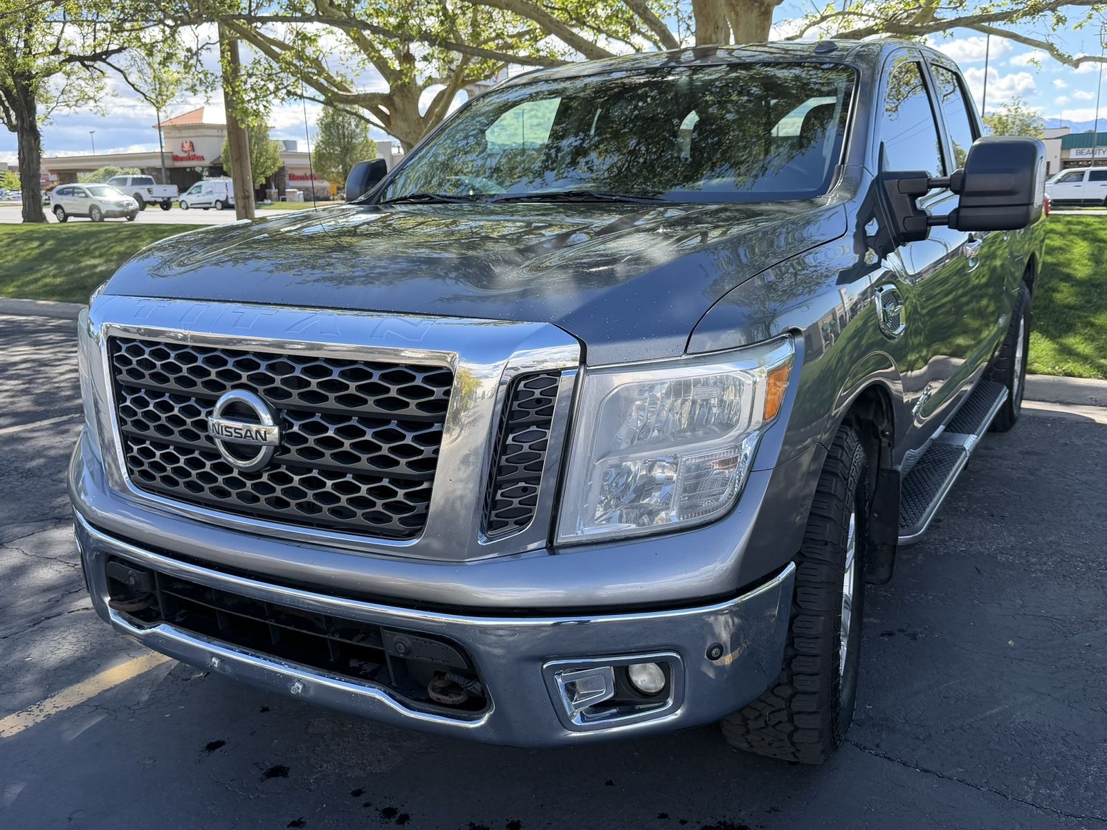 2017 Nissan Titan Platinum Reserve