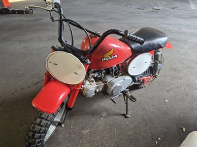 Vintage 1980 Honda Z50R Mini Trail 50cc Dirt Bike - Red - Runs Great!