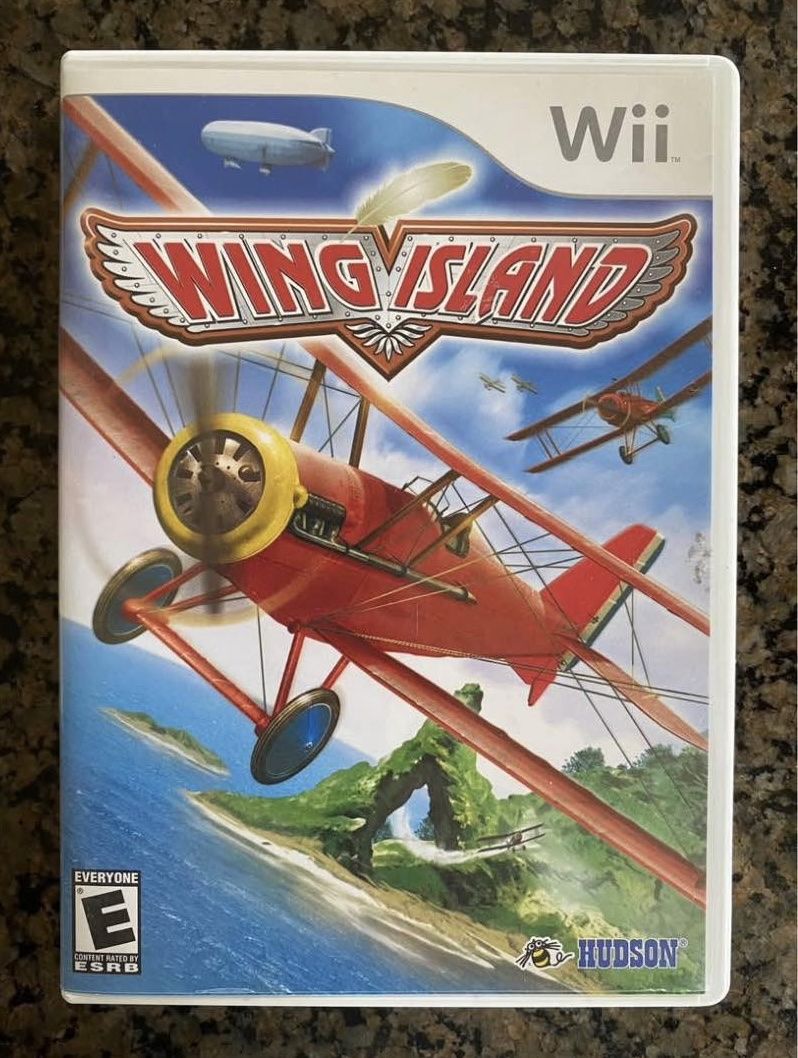 Wing Island Nintendo Wii Game